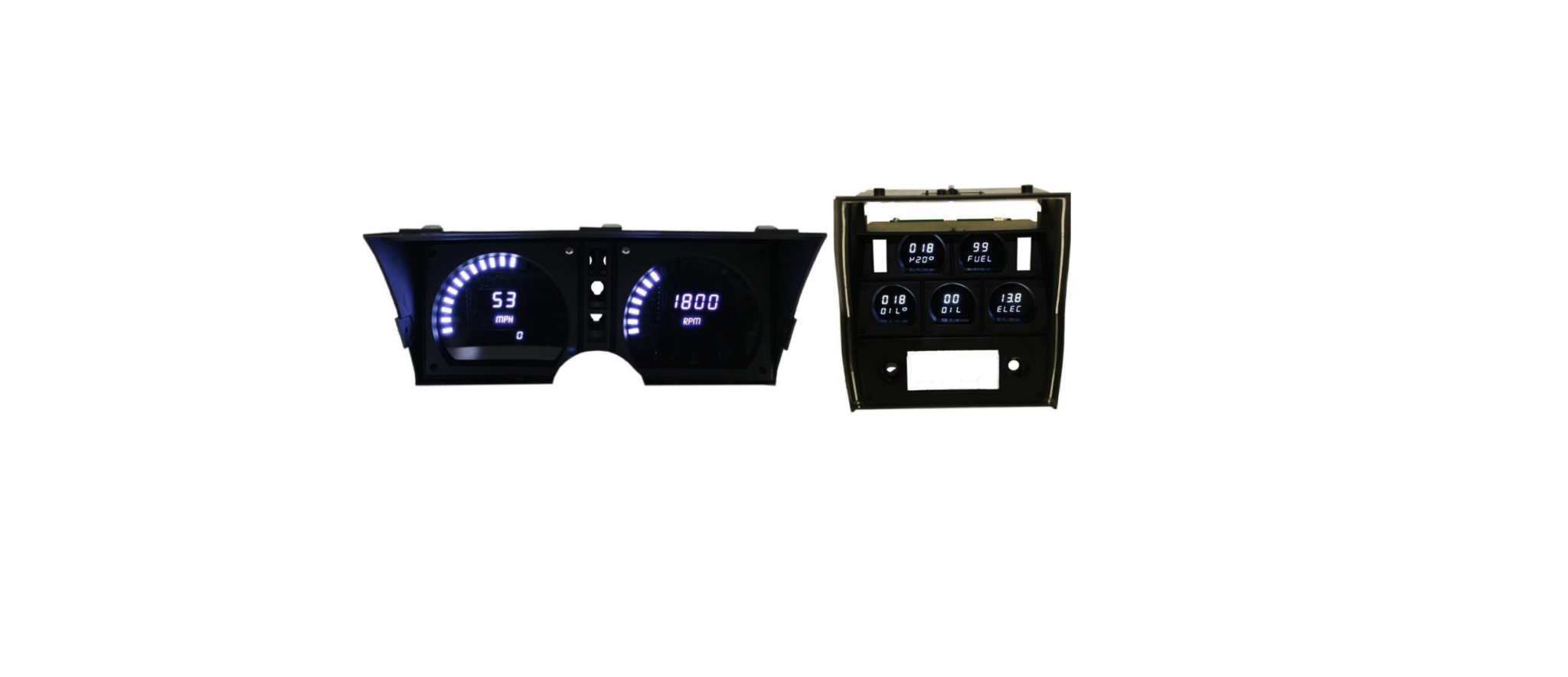 DP2002 Corvette Digital Dash Panel