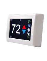 MICRO-AIRmicro-Air EasyTouch 351 Single Zone Thermostats