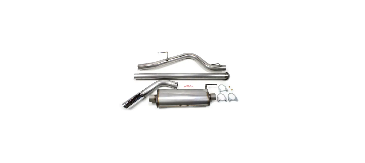 3 Inch Single Tip Cat Back Exhaust