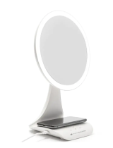 Rio Beauty5x Magnification LED Makeup Mirror