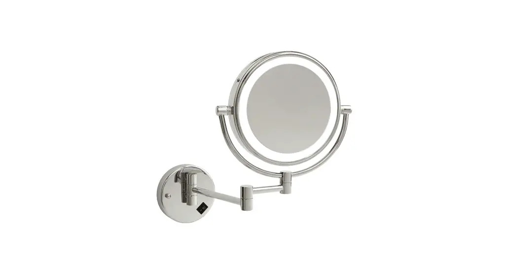 Ablaze Lighted Magnifying Mirrors