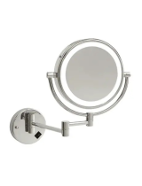 ThermogroupAblaze Lighted Magnifying Mirrors