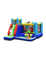 GYMAXGYM09776 Inflatable Bounce House