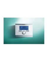 VaillantVRC 700/6 wired thermostat