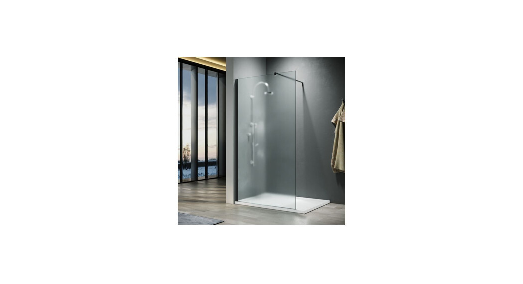 SIKOWI80 Walk-in Shower Screen