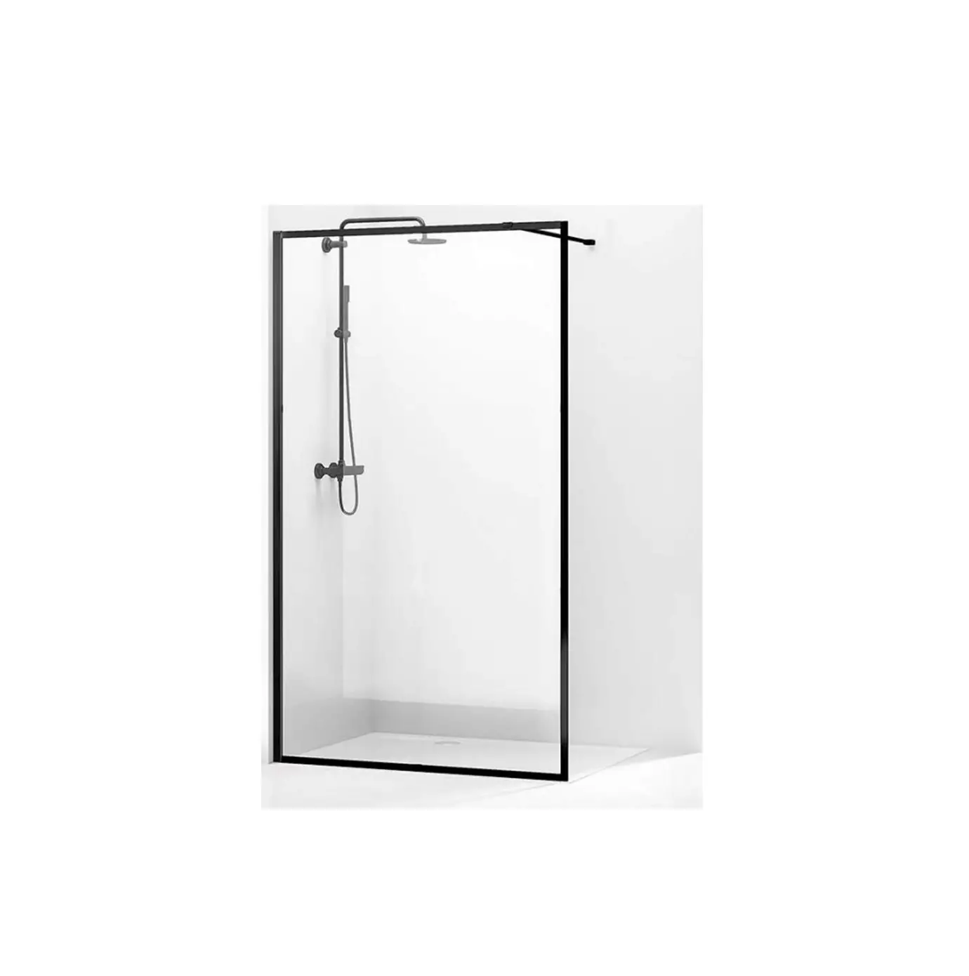 WI90KSPRMO 90 cm Walk-in Shower Screen Door