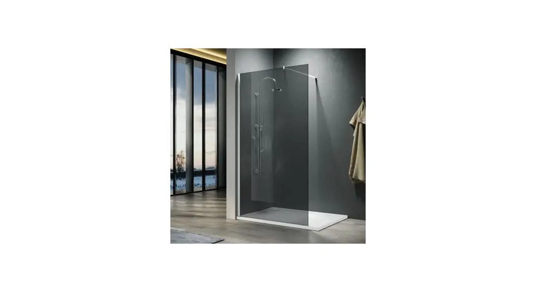 WI80MSPR Walk-in Shower Screen