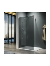 SATWI80MSPR Walk-in Shower Screen