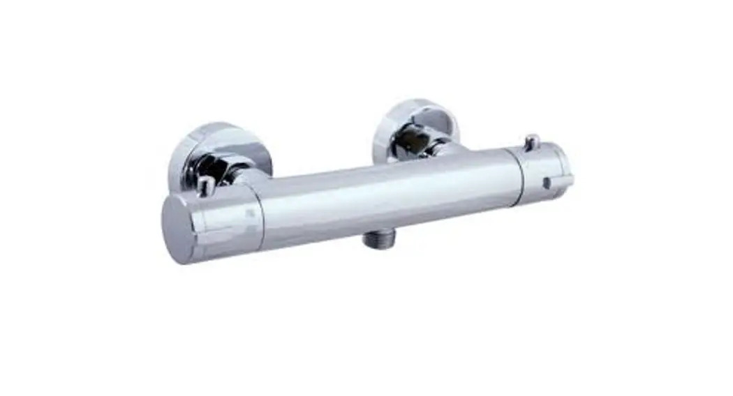 SLPRO268T Shower Faucet S-Line Pro Thermostatic 150mm Chrome