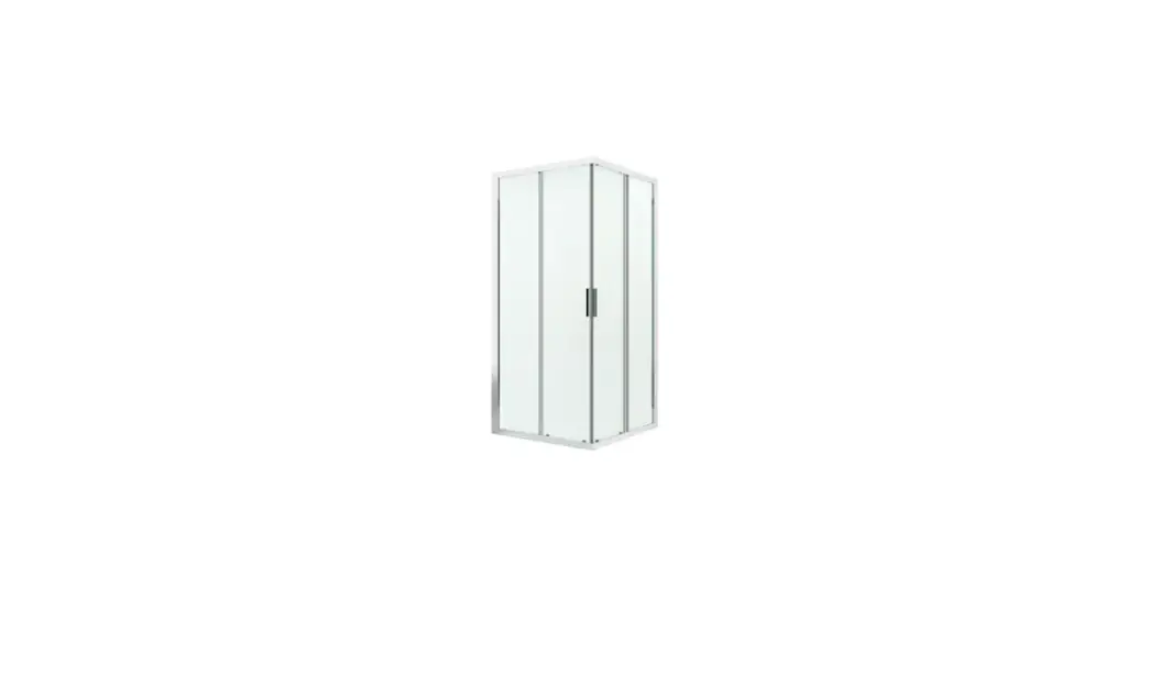 EXQ90CRS Square Shower