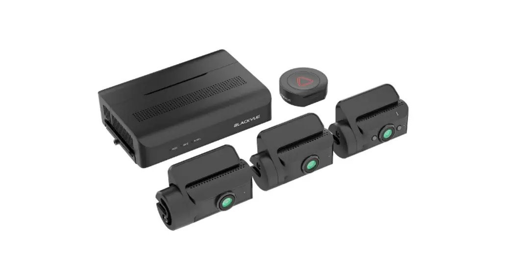 DR770X Box Series 3-Channel Stealthy Hidden Dash Cam