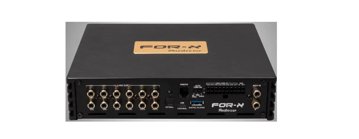 FOR-X MAESTRO-812DSP-DSD Amplifiers