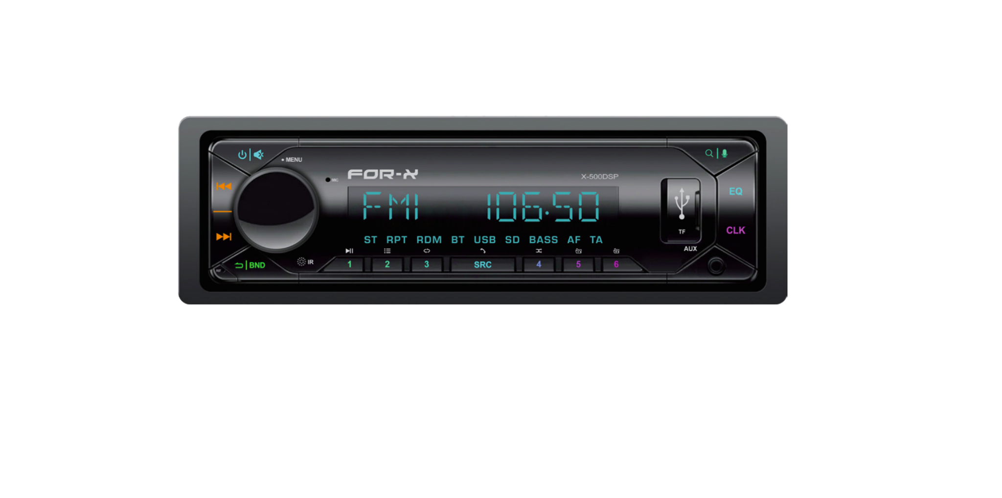 FOR-X X-500DSP Car MP3 Radio Receivers