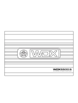 DB DriveX-1000.1 WDX Mini Amplifier