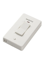 HEARTH HOMEIFT-RC150 IntelliFire Touch Wireless Wall Switch