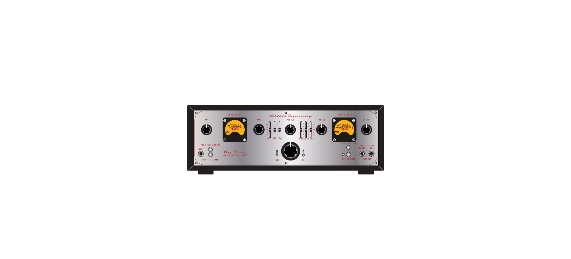 Interstellar 600 Guy Pratt Signature Bass Amplifier