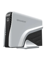GRAUGEAR3.5 Inch HDD Type-C Enclosure