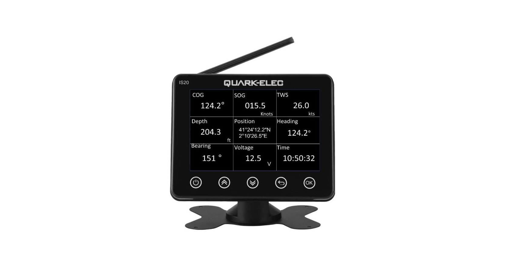 QUARK-ELEC IS20 Networked Multifunction Instrument