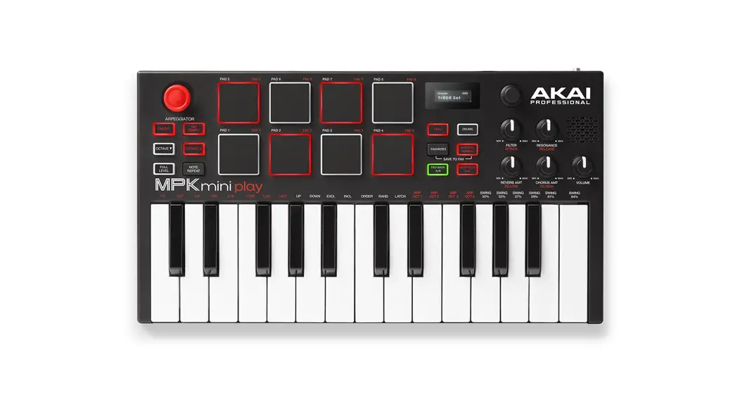 MPK Mini Play3 25-key Portable Keyboard and MIDI Controller