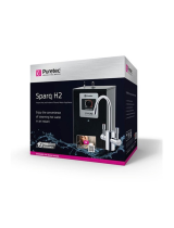 PuretecSPARQ H2 Instant Hot and Ambient Filtered Water Appliance