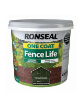 RONSEALOne Coat Fence Life Forest Green