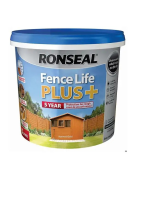 RONSEALFence Life Plus Shed and Fence Treatment Harvest Gold