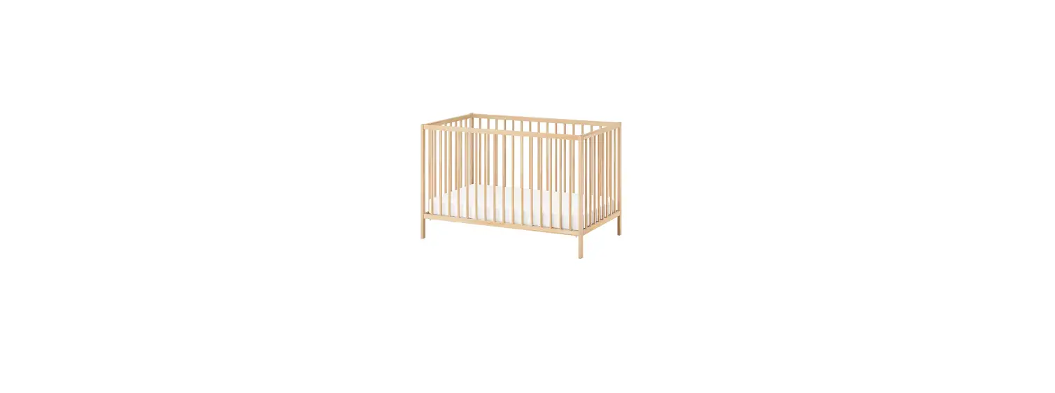SNIGLAR Baby Crib