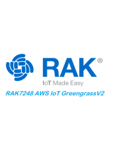 RAK248 AWS IoT GreengrassV2