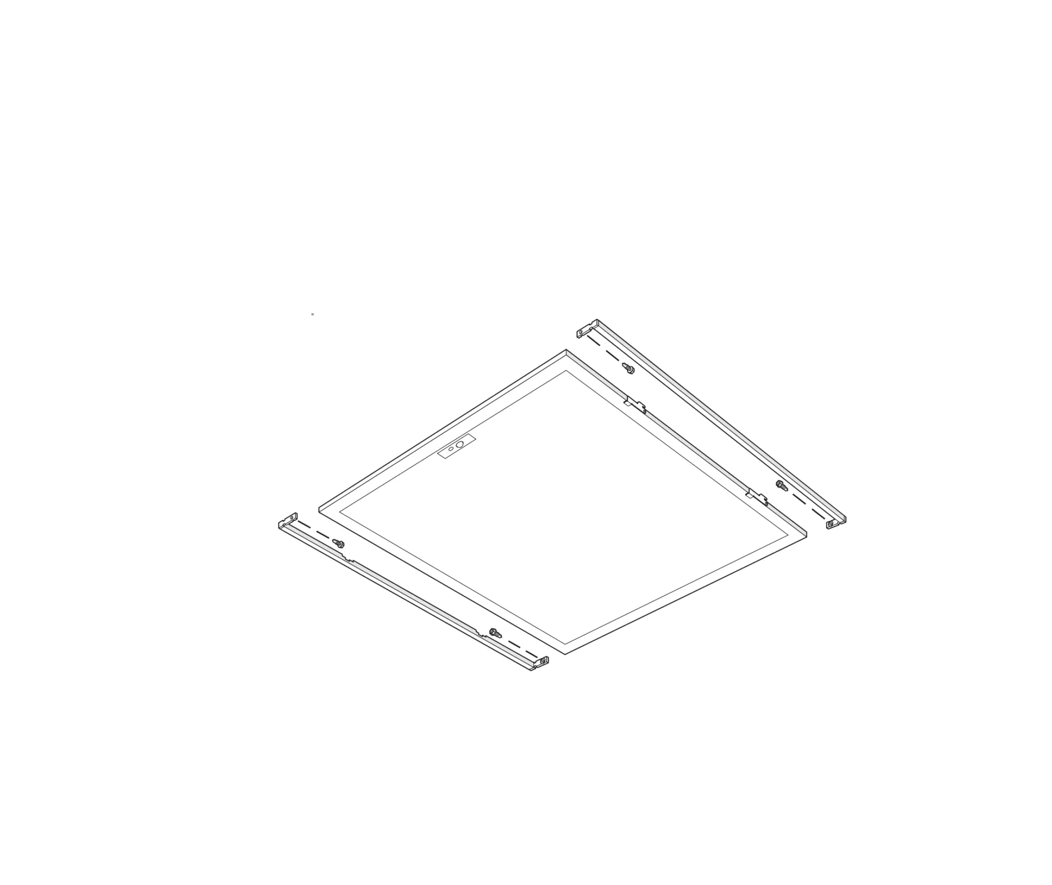 PR-Series LED Smart Tunable Light Panel Retrofit