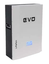 Evo5.7kWh LiFePO4 Battery