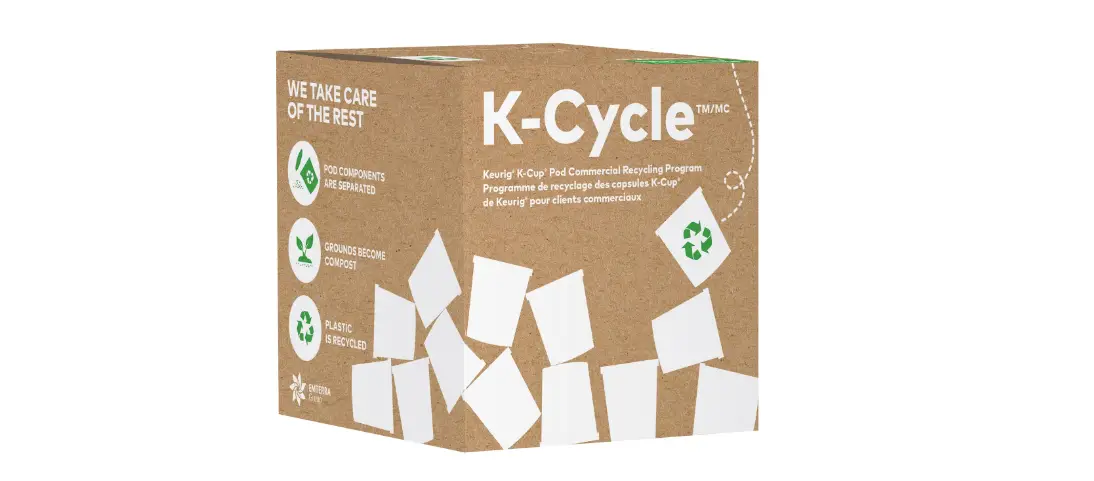 KEURIG COMMERCIALK-Cycle K Cup Pod Recycling Program K-Cycle K Cup Pod Recycling Program