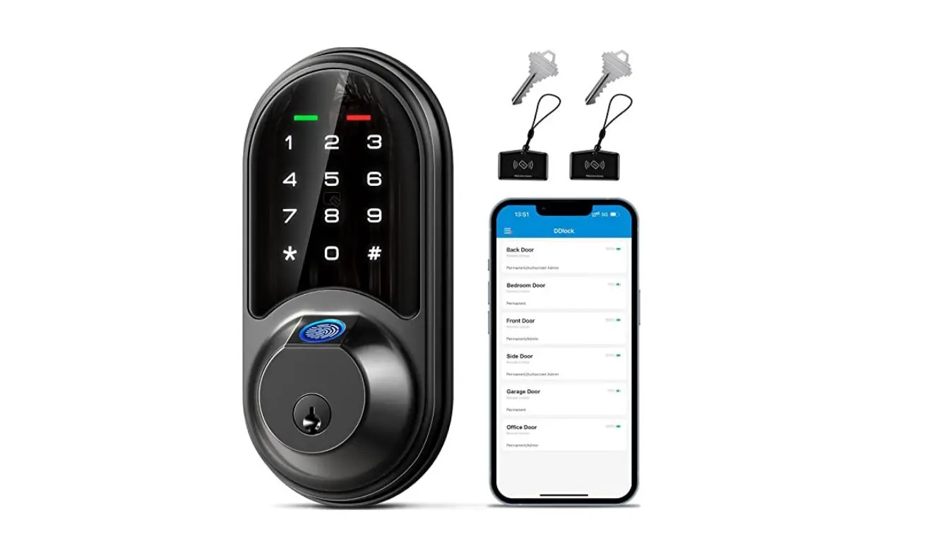 DDLock Smart Lock App