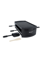StebaPizza Raclette RC 6 Bake and Grill