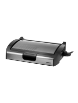 StebaVG 200 BARBECUE TABLE GRILL