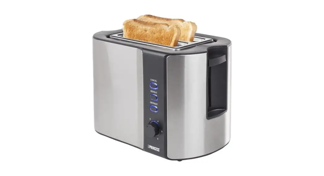 01.142352.24.001 2 Slices Toaster