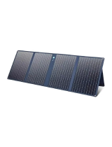 Anker625 Solar Panel Charge Fast
