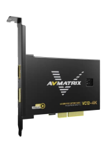 AVMATRIX VC12-4K 4K User manual