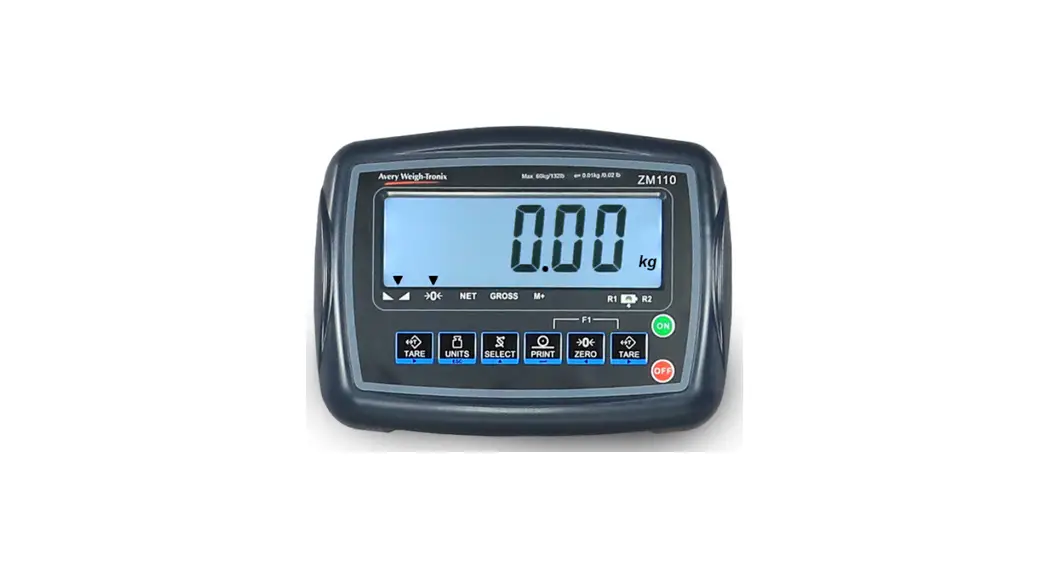 Avery Weigh-Tronix ZM 110 Digital Bench Scale
