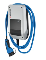 Mennekes AMTRON Compact Home Electric Vehicle Charger Handleiding