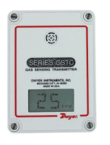 DwyerGSTA Series Gas Sensing Transmitters