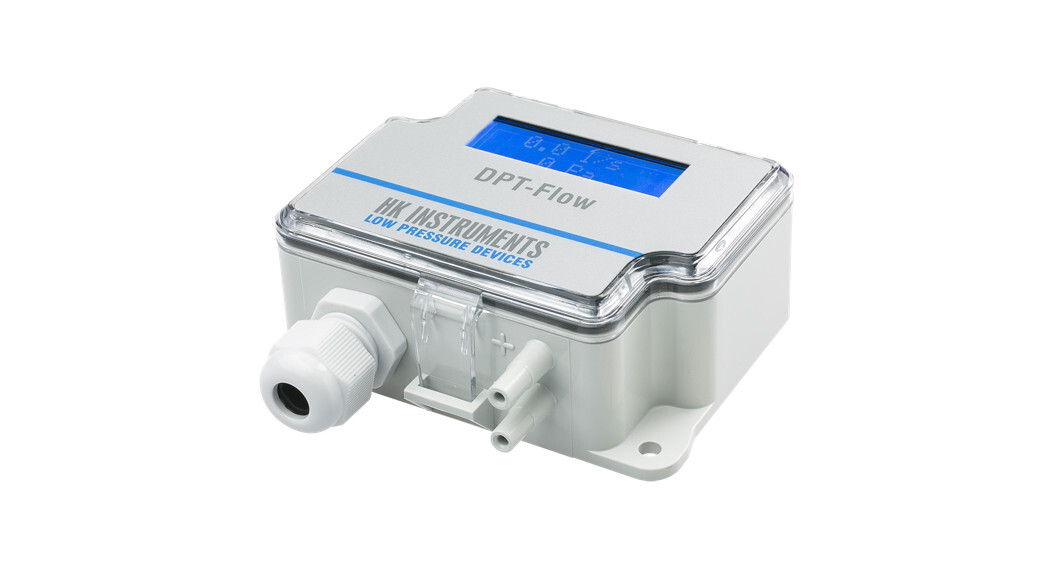 40C AIR FLOW AND VELOCITY TRANSMITTERS DPT-Flow Series