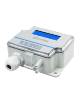 HK Instruments40C AIR FLOW AND VELOCITY TRANSMITTERS DPT-Flow Series