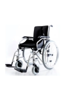 CoyoteAluminum Folding Wheelchair
