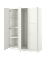 IKEAHemnes 6-drawer white stain