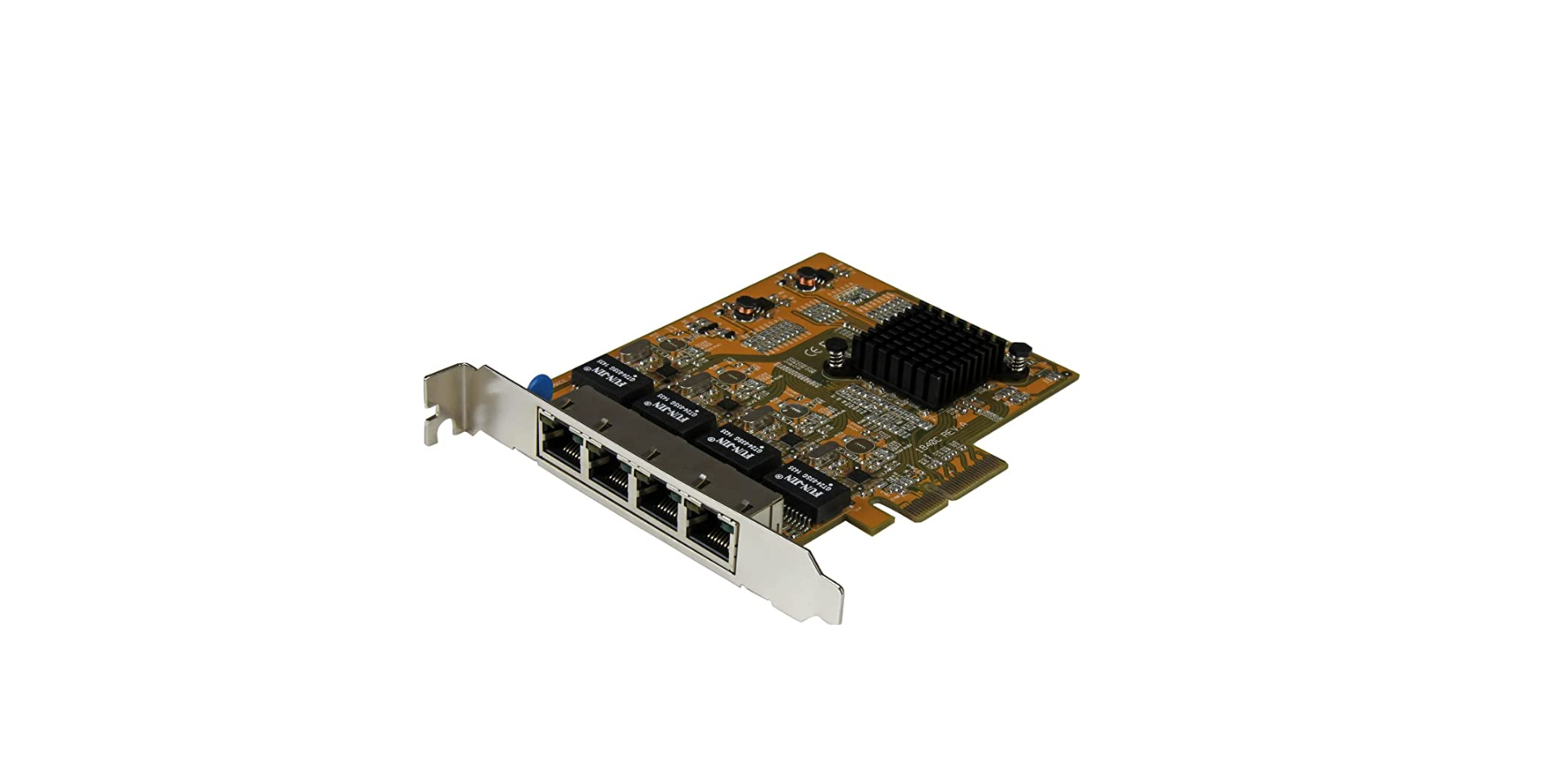 4 Port 2.5GBase-T Ethernet Network Adapter Card