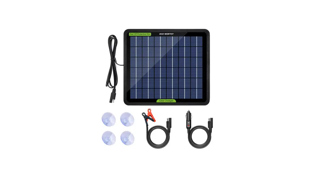 ECO-WORTHY 5w Solar Panel Kit