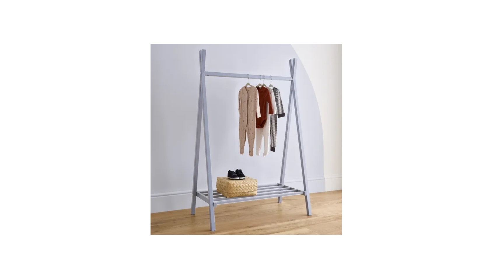 STR 3 Nola Clothes Rail