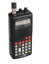 Whistler GroupWhistler WS1010 Analog Handheld Radio Scanner