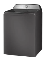 GE ProfilePTW900BPTDG-RS 5.4 cu. ft. Capacity Washer
