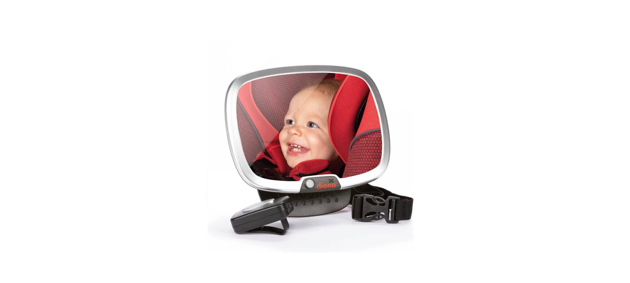 60344 Easy View XXL Extra Wide View Baby Car Mirror